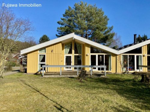 Mirow Häuser gepflegtes Ferienhaus im Ferienpark Mirow Haus kaufen