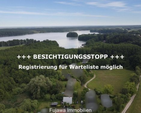 Schwarz (Landkreis Mecklenburgische Seenplatte) Günstiges Haus Idylle pur: Kleines Ferienhaus am See nahe HH & Berlin an der Mecklenburger Seenplatte Haus kaufen