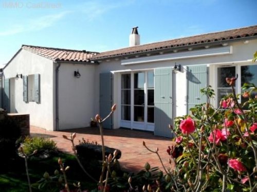 La Couarde-sur-Mer Immobilien schönes Haus auf der Insel Ré - ganz in der Nähe vom herrlichem Strand und mit unglaublich schöner und unverbauter Sicht auf