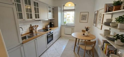 Rostock Wohnung Altbau 4 Zimmer in bester Lage von Rostock | Uninähe - Sanierte 89 m² Altbaucharme mit Balkon & Dielen Wohnung kaufen