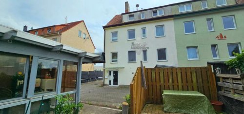 Rostock Immobilien Mehrfamilienhaus mit Doppelcarport + PKW-Stellplätze am Rande des Stadtzentrum Rostocks Haus kaufen