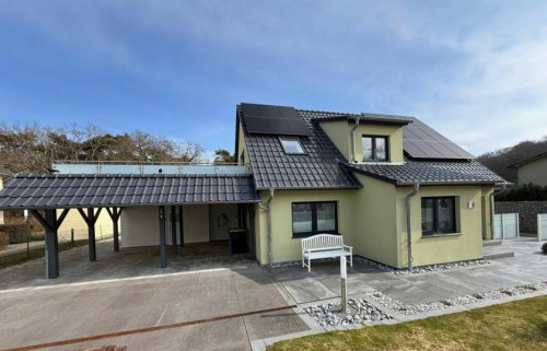 Thiessow Teure Häuser Exklusive Strandnähe trifft moderne Eleganz! EFH mit Einliegerwohnung in Bestlage von Thiessow! Haus kaufen