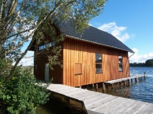 Schwerin Immobilien Schwerin: Traumhaftes Bootshaus ( Neubau - 8 x 16 Meter ) wie Einfamilienhaus in Bestlage Haus kaufen