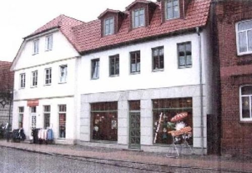 Rehna Teure Häuser Rehna Stadtzentrum - Neugebautes Wohn- und Geschäftshaus als Anlageobjekt Haus kaufen
