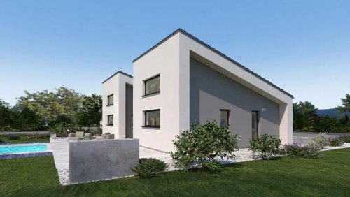Hamburg Immobilien BUNGALOW MIT PULTDACH - DAS BESONDERE HAUS Haus kaufen