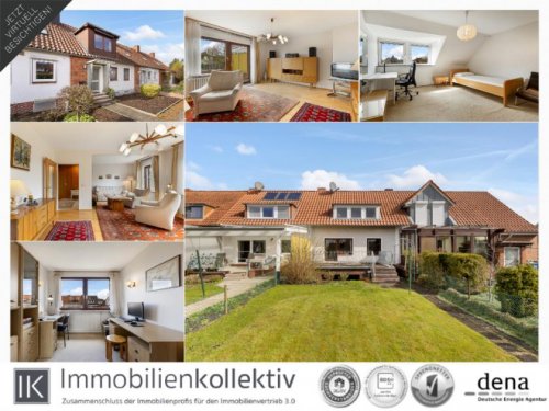 Seevetal Immobilien RAUMWUNDER: 10 Räume & ca. 138 qm Wohn-/Nutzfläche! Sehr gepflegt, neue Heizung & inklusive Garage ! Haus kaufen