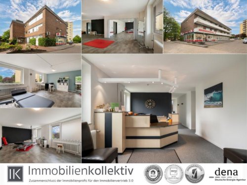 Seevetal Immobilien Top gepflegt & Zentrumslage! Ca. 143 qm Gewerbefläche inkl. Stellplatz, Loggia & Keller bei Hamburg! Gewerbe kaufen