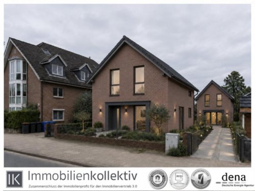 Seevetal Immobilien Zentrales Baugrundstück mit Garten Oase! 2,5 Geschosse erlaubt! Teilbar für 2 EFH, DH, RH oder MFH! Grundstück kaufen