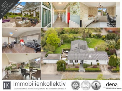 Seevetal Immobilien Inserate Ca. 330 qm Wohn-/Nutzfläche, Traumgrundstück, Bunker(!), Garage, Carport, PV Anlage & Wärmepumpe !! Haus kaufen