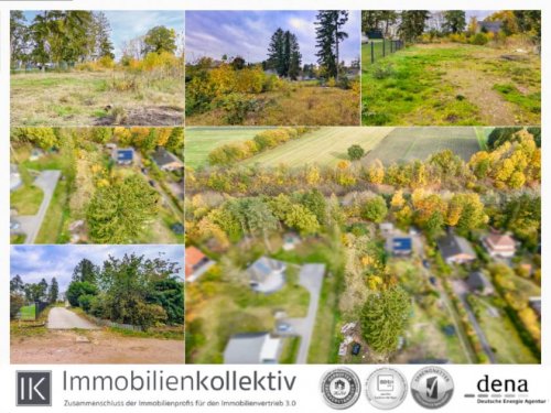 Stelle Immobilien Natur nahes Wohnen, umgeben von Wald und Feld in Ashausen Büllhorn! Grundstück kaufen