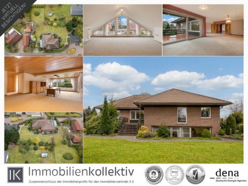 Hemmoor Immobilien TOP gepflegtes Architektenhaus mit ca. 430 qm Wohn-/Nutzfläche auf Traumgrundstück in Sackgassenlage Haus kaufen