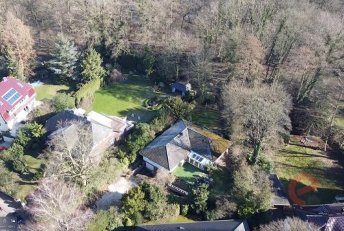 Hamburg Immobilien WOHNBAUGRUNDSTÜCK MFH IN RUHIGER VILLEN- UND WALDRANDLAGE VON RAHLSTEDT – CA. 590 M² GEPLANTE WOHNFLÄCHE Grundstück kaufen