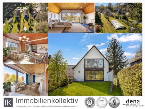 Hamburg Immobilien Hamburg-Rahlstedt: Gesuchte Lage, ca. 230 qm Wohn-/Nutzfläche inkl. Doppelgarage & riesen Grundstück Haus kaufen