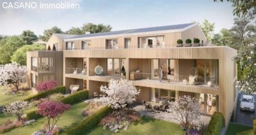 Hamburg Immobilien Attraktive Neubau-Wohnung im 1. OG in Poppenbüttel KfW55 Wohnung kaufen