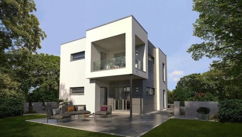 Hamburg Immobilienportal BAUHAUS-ARCHITEKTUR MEETS WOHNKOMFORT - INKL:GRUNDSTÜCK KALKULIERT Haus kaufen