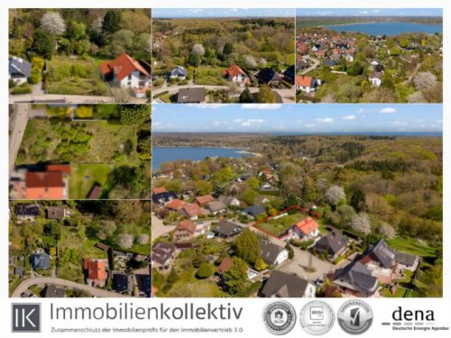 Scharbeutz Immobilien Traum Baugrundstück, gesuchte Top Sackgassenlage: Wenige 100m zum Wasser, direkt an Wald & Feldern ! Grundstück kaufen