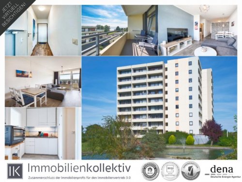 Großenbrode Immobilien Aufwendig & geschmackvoll modernisiert im Ostseebad, direkt an der Promenade - inkl. Wasserblick !!! Wohnung kaufen