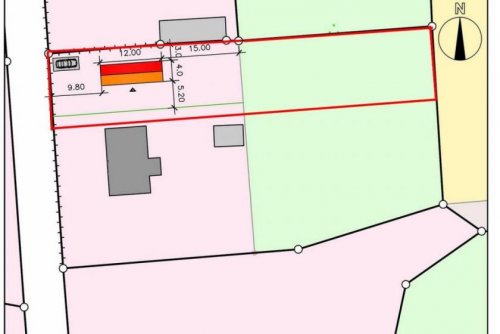 Warnow Grundstück Baugrundstück für Tiny House nahe Wohlenberger Wiek , Ostsee Grundstück kaufen