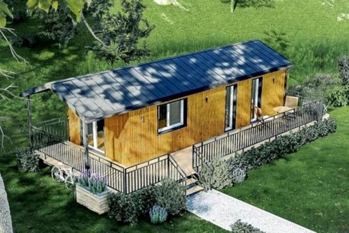 Warnow Provisionsfreie Immobilien Tiny House - EH55 Bungalow nahe Wohlenberger Wiek , Ostsee Haus kaufen