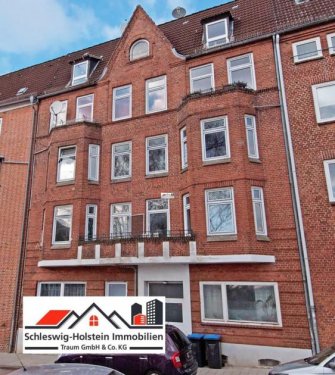 Kiel Wohnungen im Erdgeschoss Eigentumswohnung Kiel Neumühlen Dietrichsdorf in FH Nähe, ca. 27 m², derzeit vermietet Wohnung kaufen