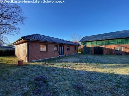 Hohn Gewerbe Immobilien Bungalow u. Resthof, auf einem schönen Grundstück in Dorfrandlage! Gewerbe kaufen