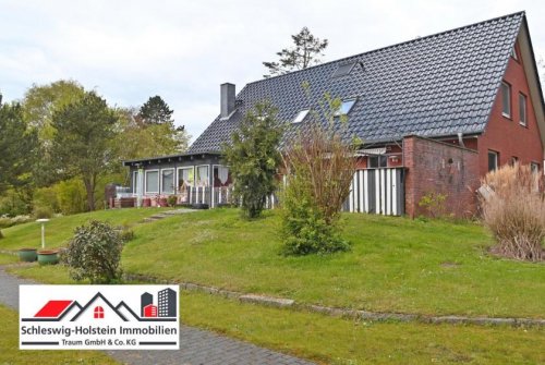 Lürschau Immobilien Mehrfamilienhaus in Lürschau bei Schleswig, Eigennutzung, oder für die Vermietung Gewerbe kaufen