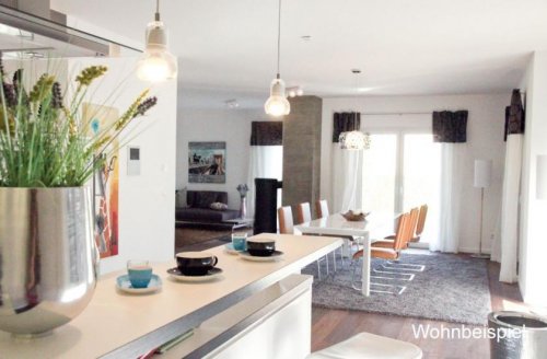 Steinberg Provisionsfreie Immobilien Das Energiesparende Haus, Außen kompakt und innen großzügig bietet reichlich Platz für Familie und Freunde Haus kaufen