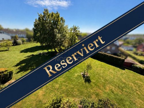 Barmstedt Immobilien RESERVIERT - Zentral mit Blick ins Grüne! Eigentum statt Miete Wohnung kaufen