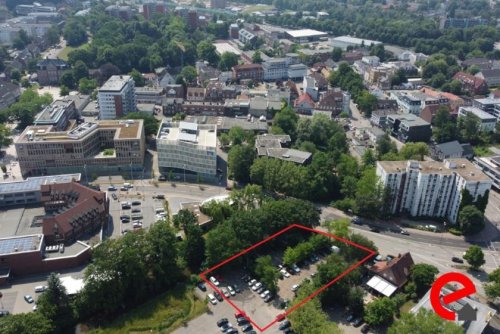 Pinneberg Immobilienportal 2.183 m² Baugrundstück im Zentrum von Pinneberg mit GRZ: 0,8 Grundstück kaufen