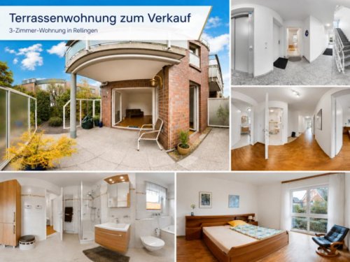 Rellingen 3-Zimmer Wohnung Stilvolles Wohnen mit Terrasse und Garten inkl. Tiefgaragenkomfort Wohnung kaufen