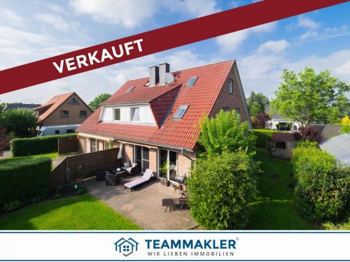 Hemdingen Häuser VERKAUFT - Doppelhaushälfte in ruhiger Sackgassenendlage von Hemdingen Haus kaufen