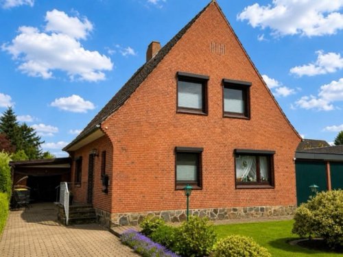 Meldorf Häuser Ihr neues Zuhause: Einfamilienhaus mit Wintergarten in ruhiger Lage von Meldorf Haus kaufen