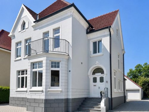 Heide Hausangebote Atemberaubendes Altbaujuwel in Heide – Ihre stilvolle Villa mit besonderem Flair Haus kaufen
