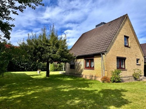 Heide Hausangebote Gepflegtes Einfamilienhaus in ruhiger Sackgassenlage in Heide – Ihr neues Zuhause in Dithmarschen Haus kaufen