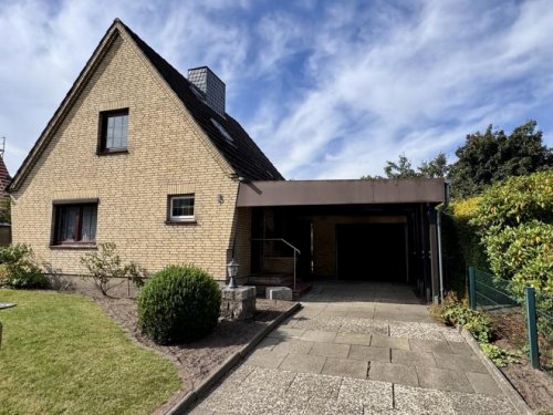 Heide Immobilien Gepflegtes Einfamilienhaus in ruhiger Sackgassenlage in Heide – Ihr neues Zuhause in Dithmarschen Haus kaufen