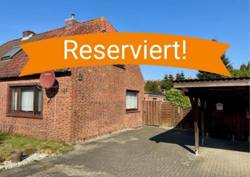 Heide Immobilien Verkauf einer Doppelhaushälfte in Heide mit Garten und Doppelcarport Haus kaufen