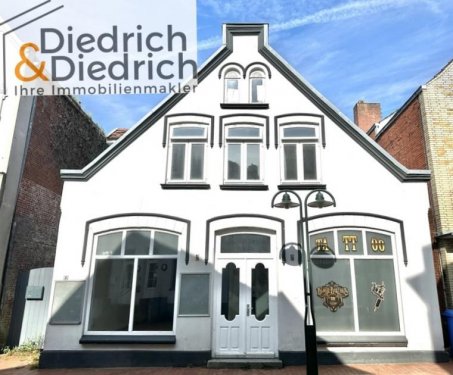 Heide Immobilienportal Verkauf eines stilvollen Wohn-und Geschäftshauses in einer TOP Lage in Heide Haus kaufen