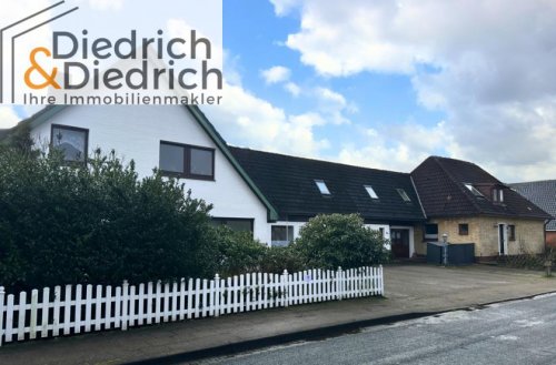 Heide Immobilien Inserate Verkauf eines vermieteten Zweifamilien- und eines Einfamilienhauses in gefragter Wohnlage in Heide-Ost Haus kaufen