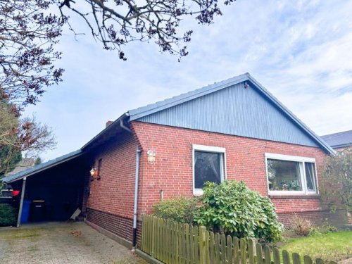 Lohe-Rickelshof Hausangebote Ihr Haus in Lohe-Rickelshof: ebenerdiger Satteldach-Bungalow mit Einliegerwhg. in ruhiger Lage Haus kaufen