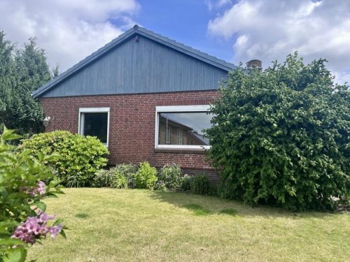Lohe-Rickelshof Immo Wohnen auf einer Ebene in Lohe-Rickelshof: Bungalow mit Einliegerwohnung und Wintergarten Haus kaufen
