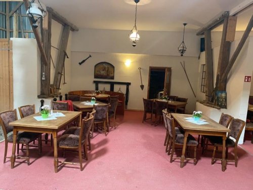 Husum Gastronomie IIM: Verkauf gutgehende Gastronomie mit Wohnhaus in der Region Nordfriesland, direkt hinter dem Deich Gewerbe kaufen
