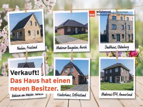Oldenburg Häuser Vom Stadthaus bis zur Küstenperle: Sicher & professionell verkaufen mit Wüstenrot Immobilien. Haus kaufen
