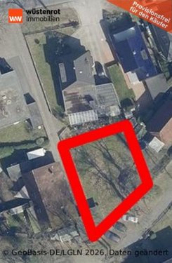Oldenburg Grundstück Baugrundstück kaufen Oldenburg | 529 m² | ruhige Lage | Bümmerstede | 2. Reihe (Hintergrundstück) Grundstück kaufen