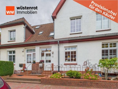 Wilhelmshaven Häuser Herrschaftliches Reihenmittelhaus (1912) im Kaiserin-Viktoria-Viertel – saniert, 94 m², 360°-Tour Haus kaufen