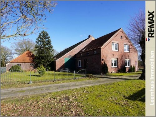 Wittmund Immobilien * Photovoltaikanlage * Einliegerwohnung möglich * große Scheune * Pferdehaltung möglich Haus kaufen