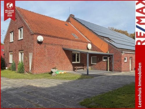Wittmund Immobilien * Photovoltaikanlage * Einliegerwohnung möglich * große Scheune * Nebengebäude * großes Grundstück Haus kaufen