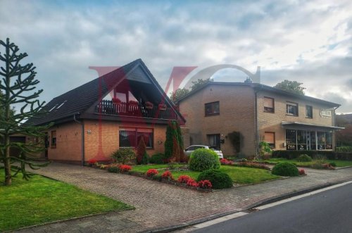 Friedeburg Häuser Gemeinsam wohnen, individuell leben - zwei Einfamilienhäuser mit Gewerbe Haus kaufen