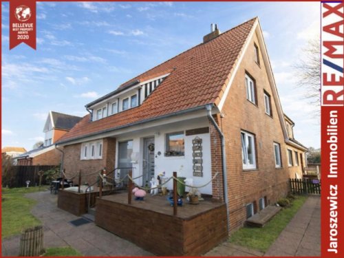 Langeoog Immobilien Laufend modernisierte Frühstückspension auf Langeoog mit flexibler Nutzung als Wohnhaus Haus kaufen