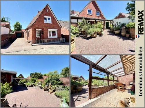 Norden Günstiges Haus * Kamin * überdachte Terrasse * 2 Bäder * als Ferienhaus geeignet * Garage * Gäste WC * Gartenhaus * Haus kaufen