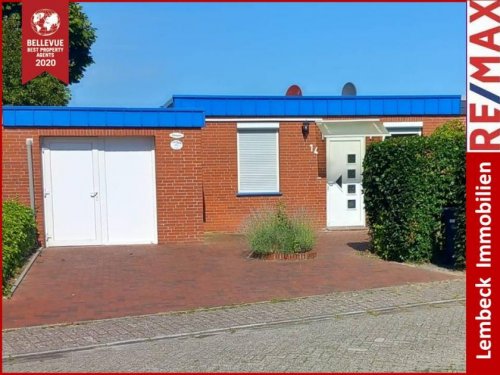 Dornum Immobilien * Ferienbungalow mit unverbaubaren Blick im Garten* Haus kaufen